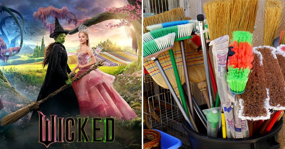 Wicked 2 trailer sparks 300% increase in broom sales