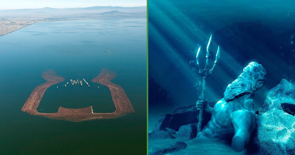 Haritacılar, Texcoco Gölü'nün yeni Atlantis olarak kabul edilmesini öneriyorlar.