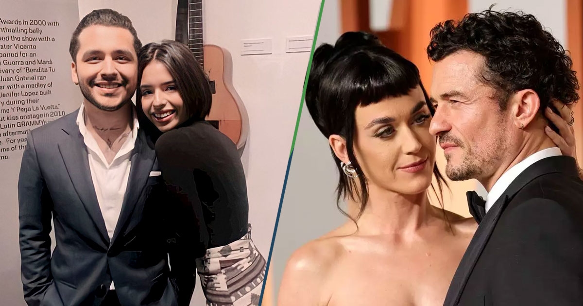 Angela i Nodal krytykują niestabilność małżeństwa Orlando Blooma i Katy Perry.