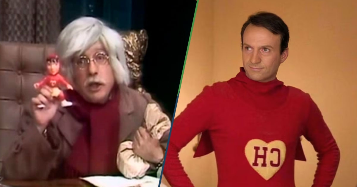 Chespirito'nun sonu Chapulín'in Dr. Chapatín ile aynı kişi olup olmadığını açıklığa kavuşturmuyor.