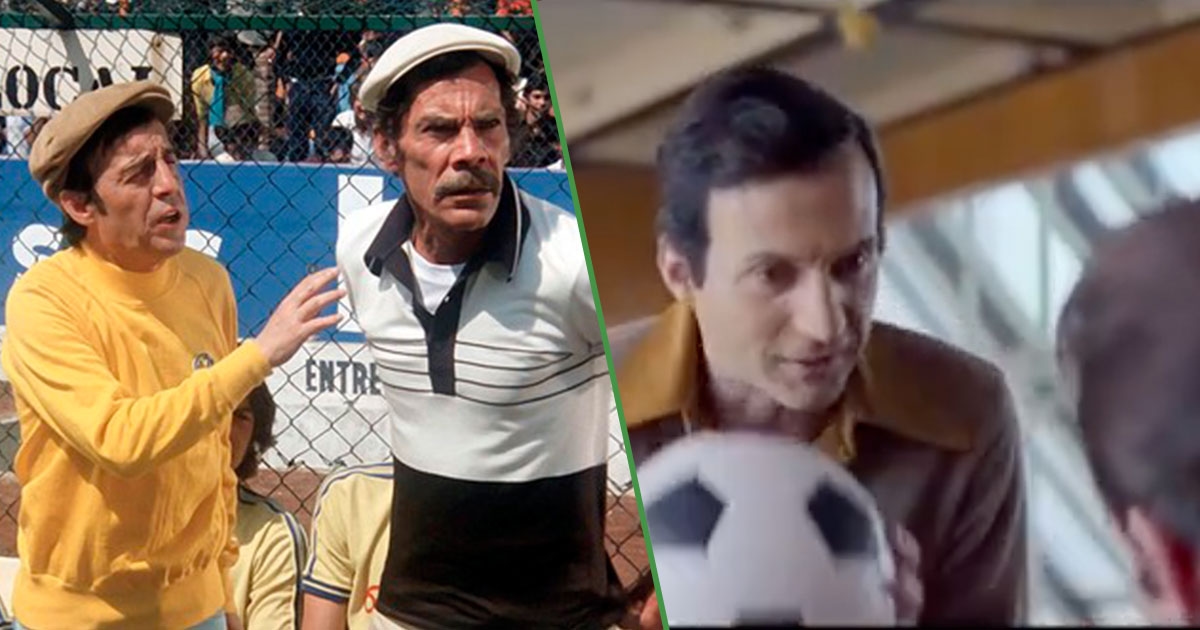 Cosa ci ha lasciato la serie: Chespirito era un tifoso del Chivas e lo hanno fatto passare all'América