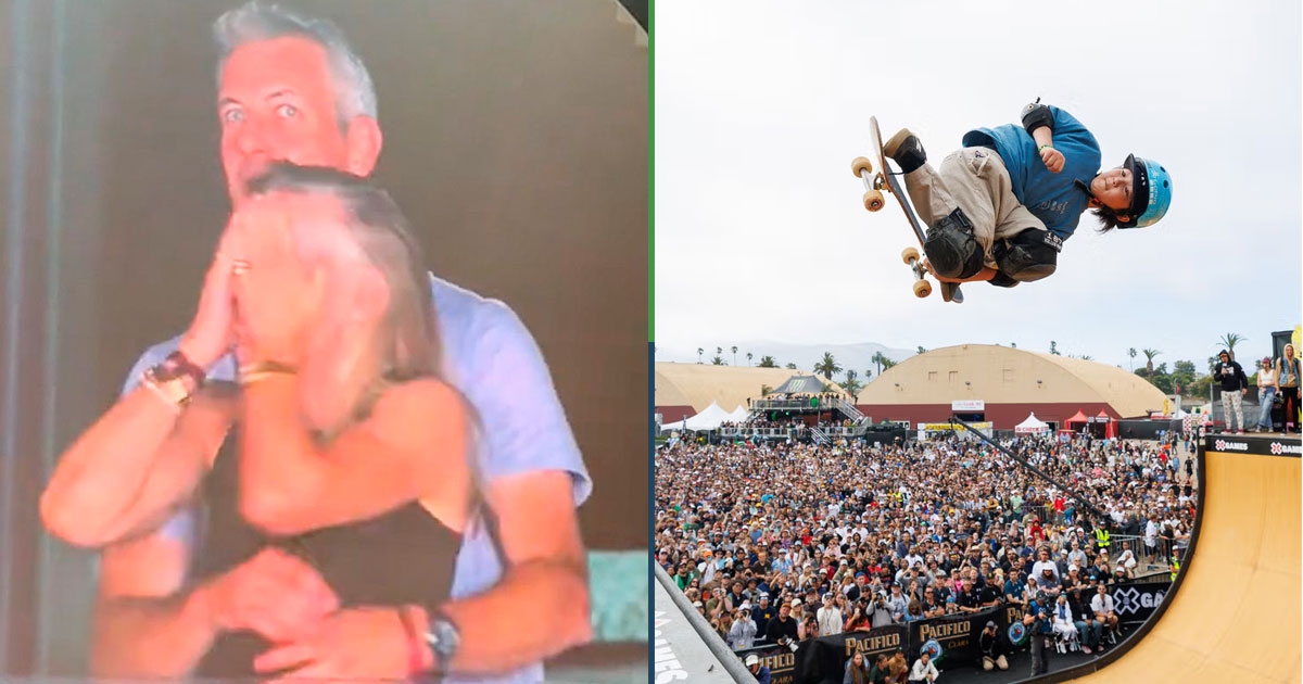 Ils déclarent qu'assister à des concerts avec leur amoureux est un sport extrême.