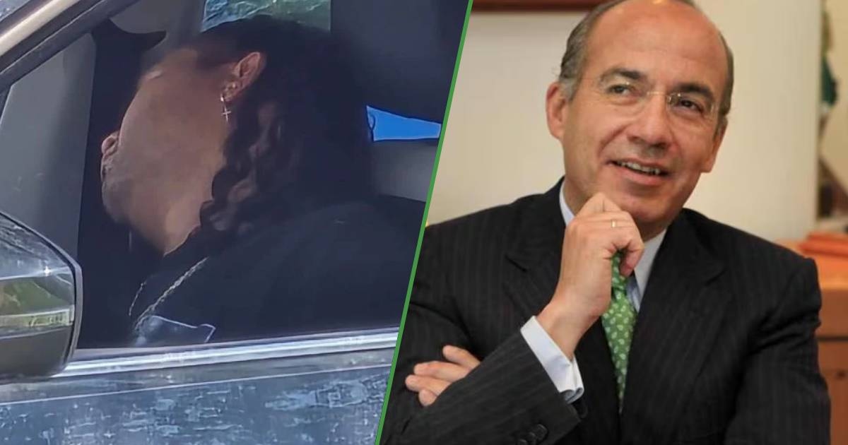 Felipe Calderón chiede che Gullit Peña non venga processato per guida in stato di ebbrezza.