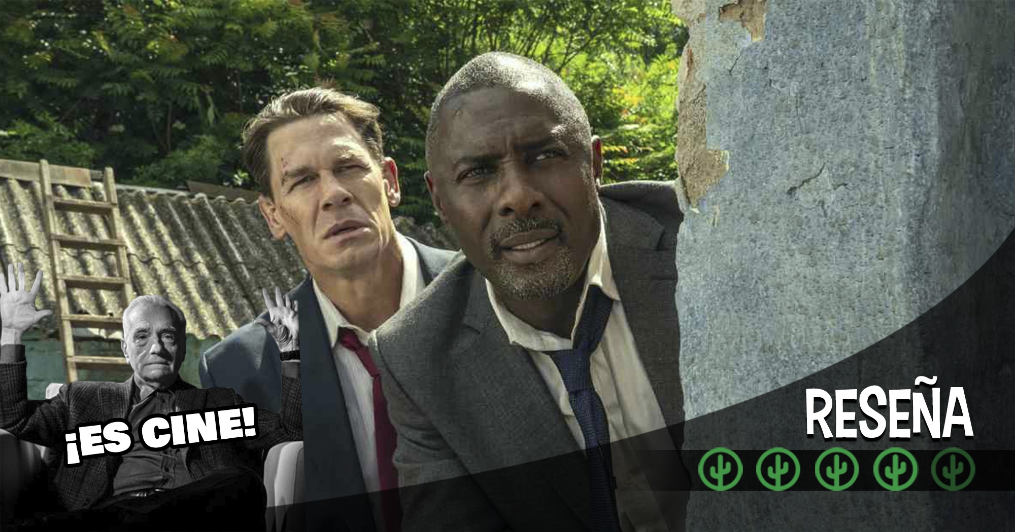 “Chefes de Estado” é cinema e na nossa crítica explicamos porquê