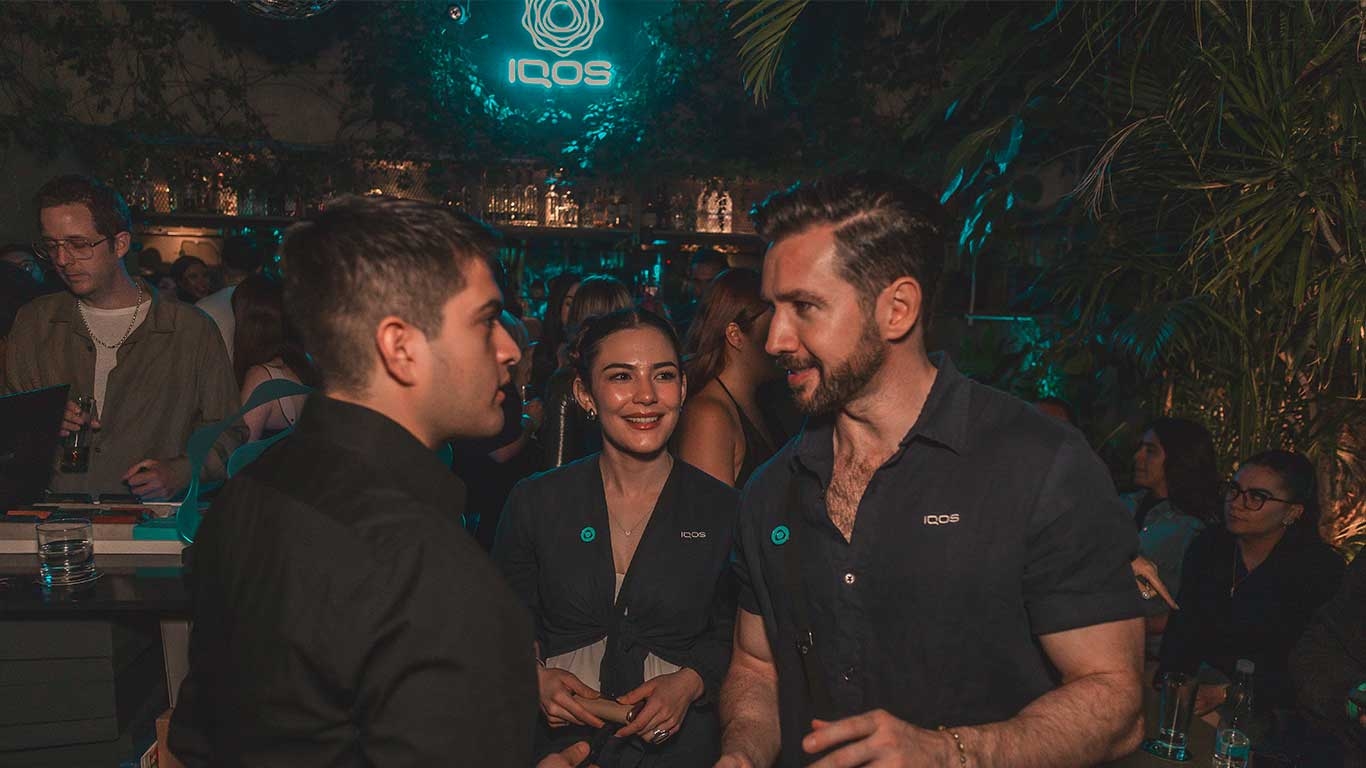 Guadalajara se despede do fumo e dá boas-vindas à IQOS