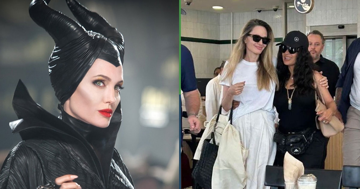 Angelina Jolie commande un café à Veracruz et se retrouve à faire le casting du prochain feuilleton de Televisa.