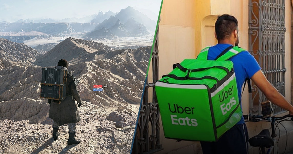 Hideo Kojima'nın Death Stranding 2'si Didi ve Uber Eats teslimat şoförleri arasında büyük ilgi görüyor.