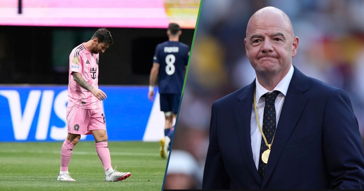 A FIFA repetirá o Mundial de Clubes até que o time de Messi o vença.