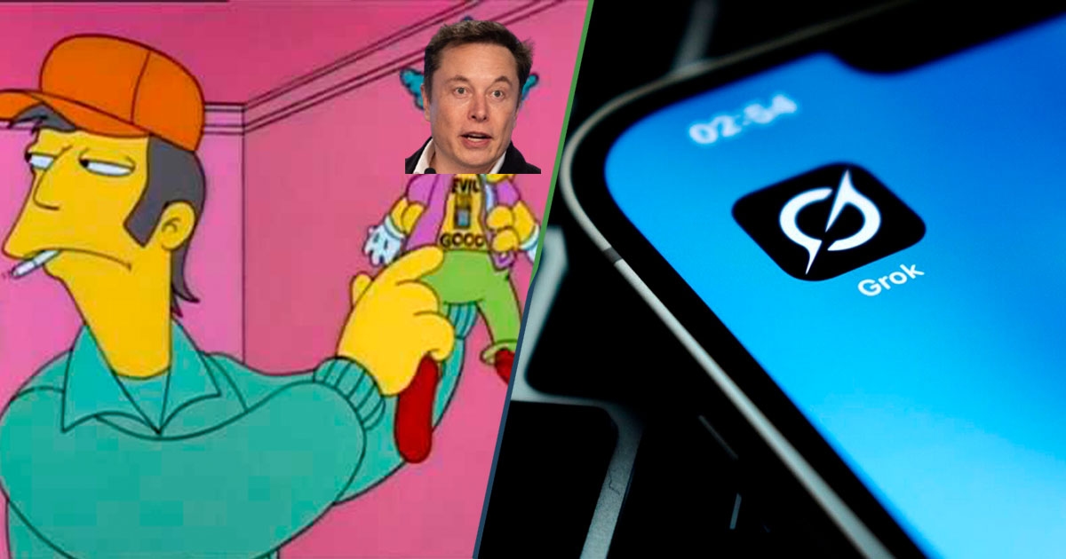 Grok alega que fez comentários inapropriados porque estava no “modo Elon”.