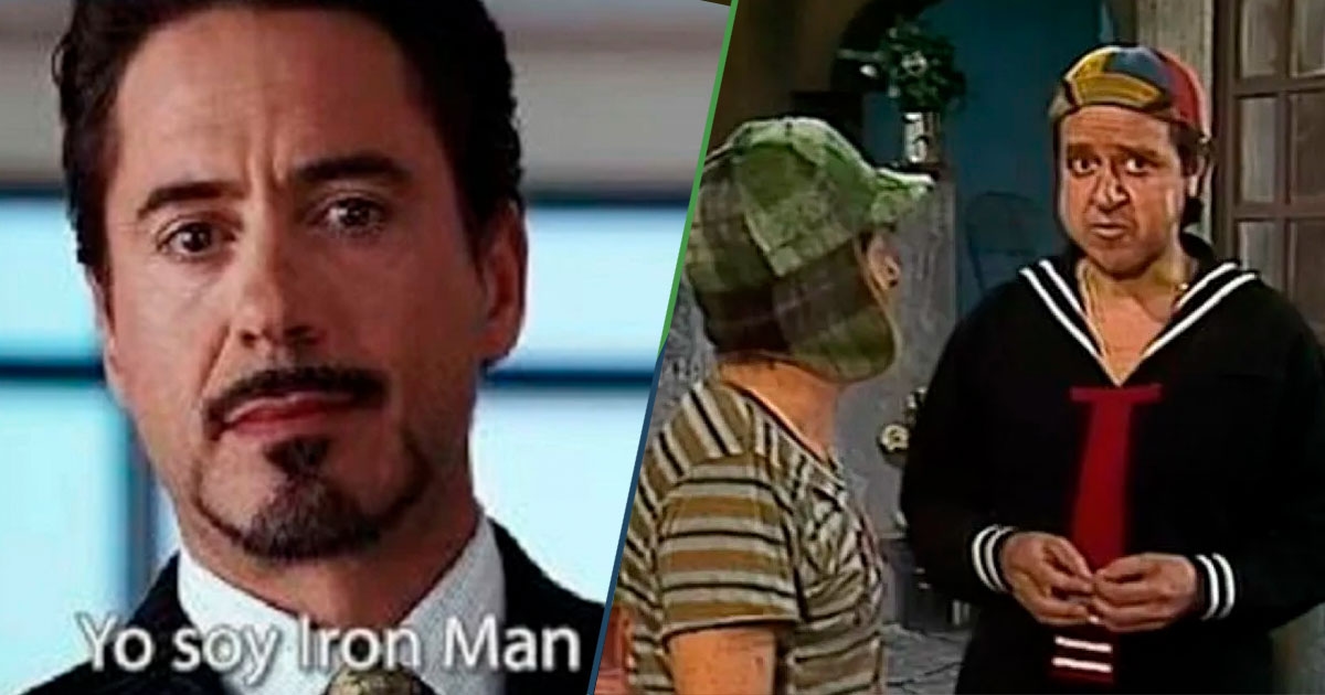 Robert Downey Jr. poszedł w ślady Quico i twierdzi, że wynalazł Iron Mana.