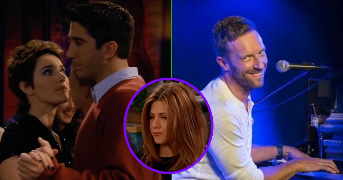 Rachel soupçonne que Ross était à un concert de Coldplay hier soir.