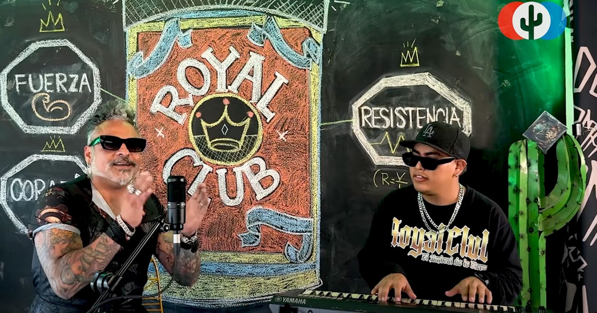 Royal Club estuvo en El Deforma para celebrar su “Trilogía del Kaos”