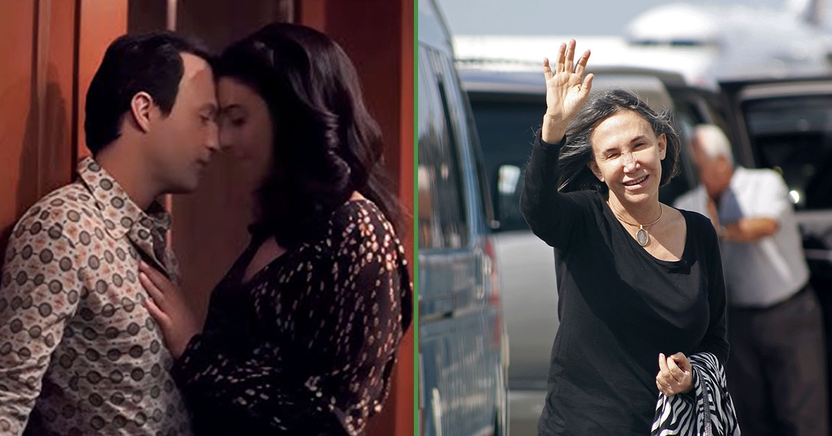 Florinda Meza, yarınki bölümün yayınlanmasından önce ülkeden kaçarken yakalandı.