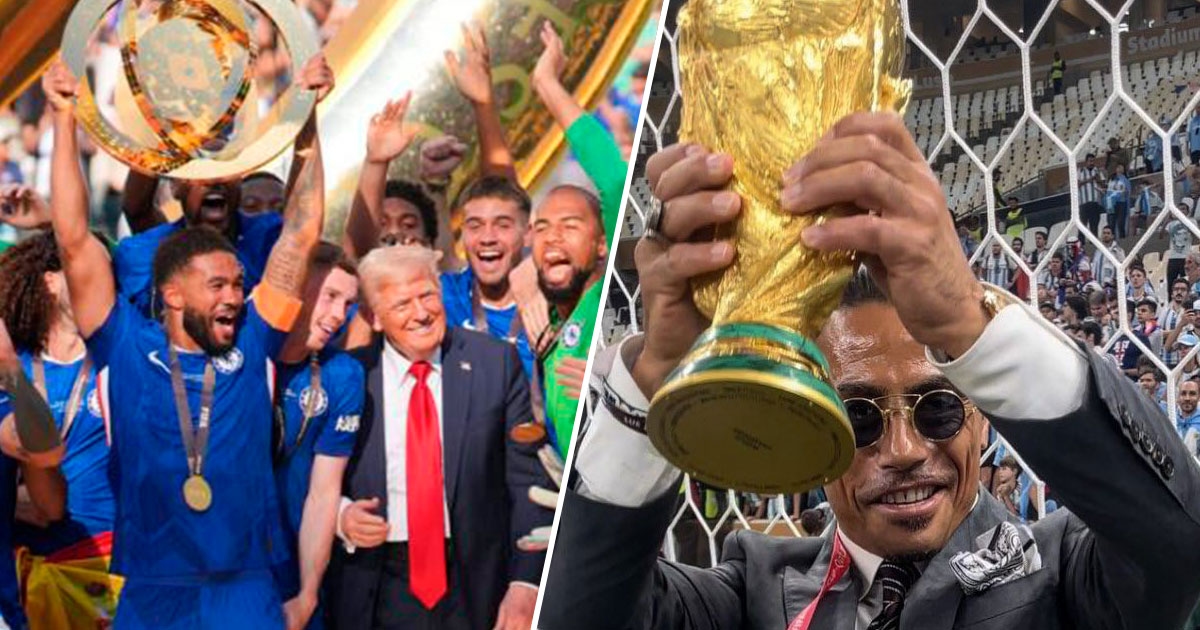 Salt Bae sostiene che Trump ha sbagliato a interferire con la cerimonia di premiazione della Coppa del Mondo per Club.