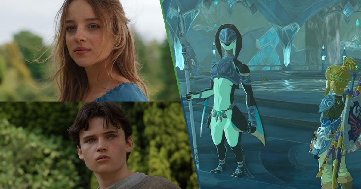 Comunidade Zora exige que membros de sua raça sejam contratados para o novo live-action de Zelda