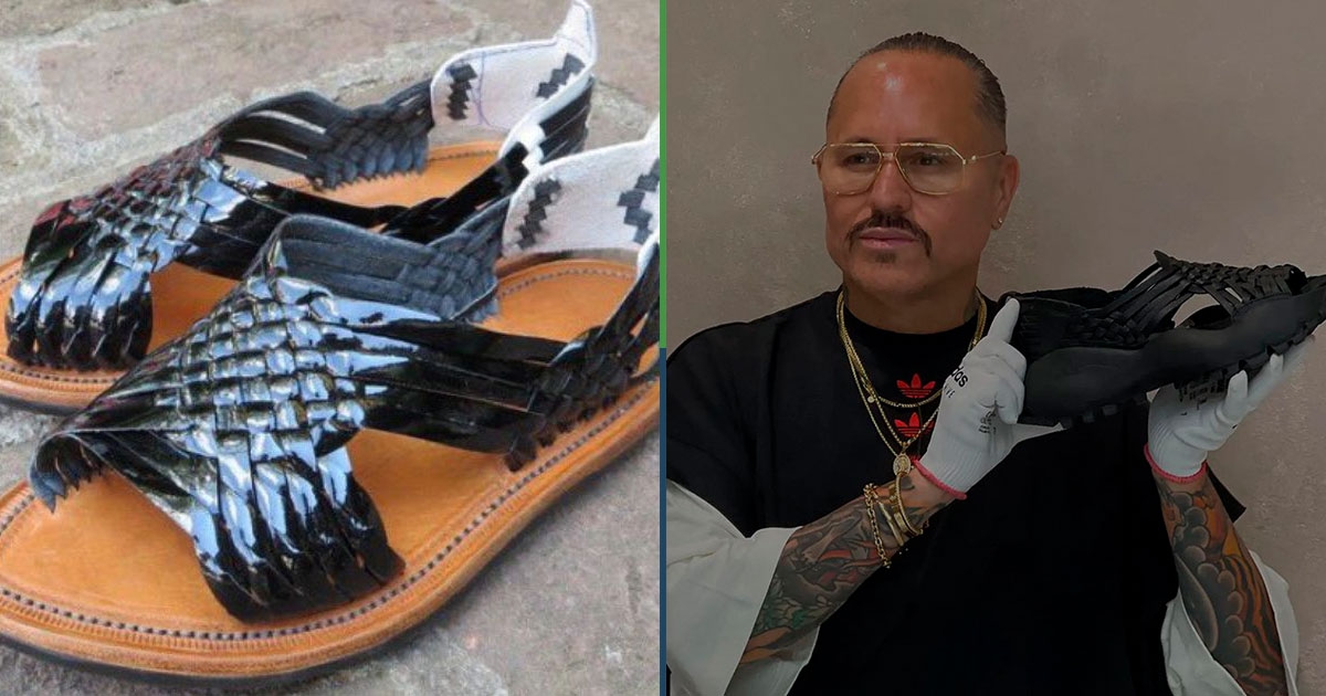 Thank goodness: Adidas designer has already apologized for copying Oaxaca's huaraches.