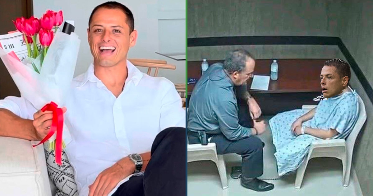 Gli psichiatri chiedono a Chicharito: "C'è una nuova coppia in questa stanza?"