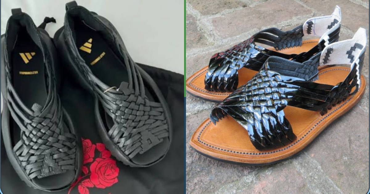 Oto jak chcieli je zdobyć: Adidas splagiatował projekt sandałów z Oaxaca i już został pozwany.