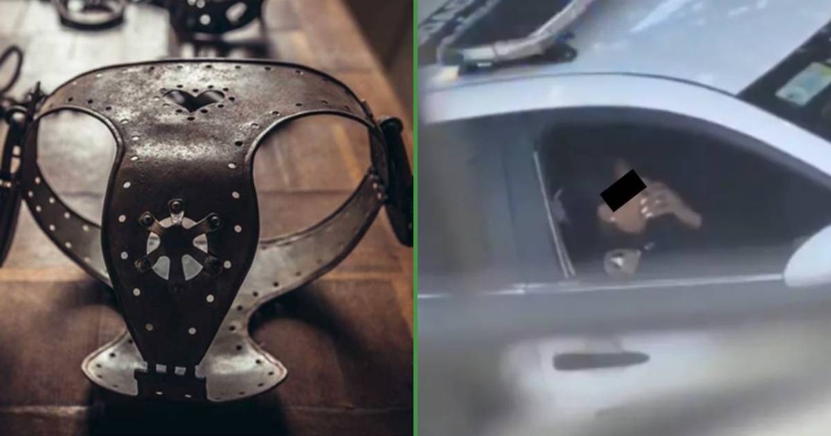 The Security Secretariat promises to install chastity belts in patrol cars.