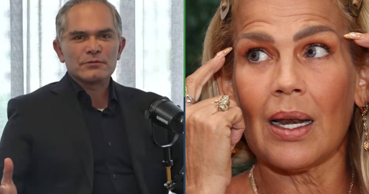 Miguel Ángel Mancera zaprzecza, że zmianę wyglądu twarzy zawdzięczał Niurce.