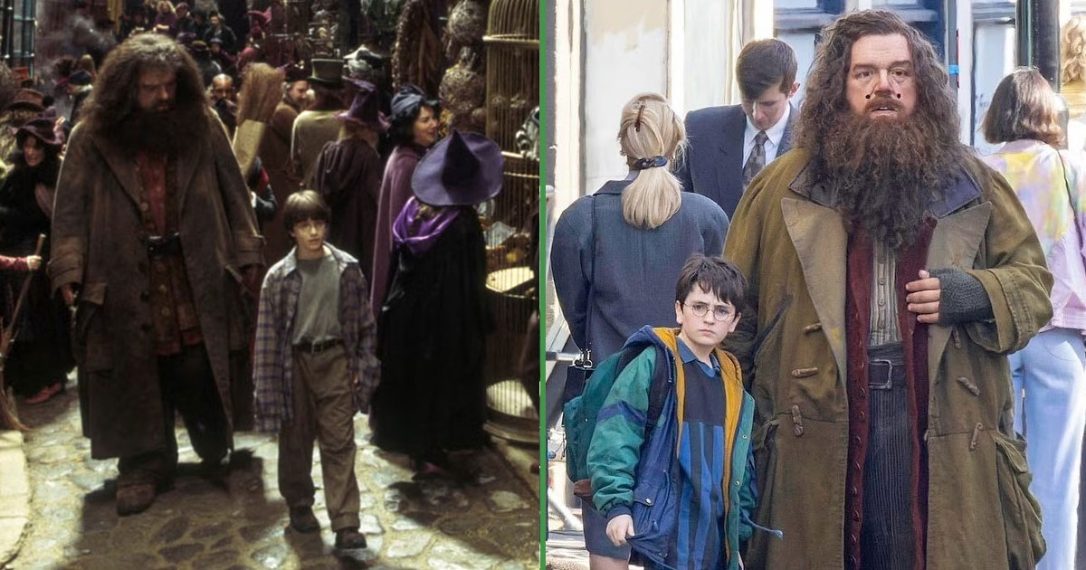 Chiariscono che la differenza tra la serie e i film è che ora le uniformi sono più stirate.