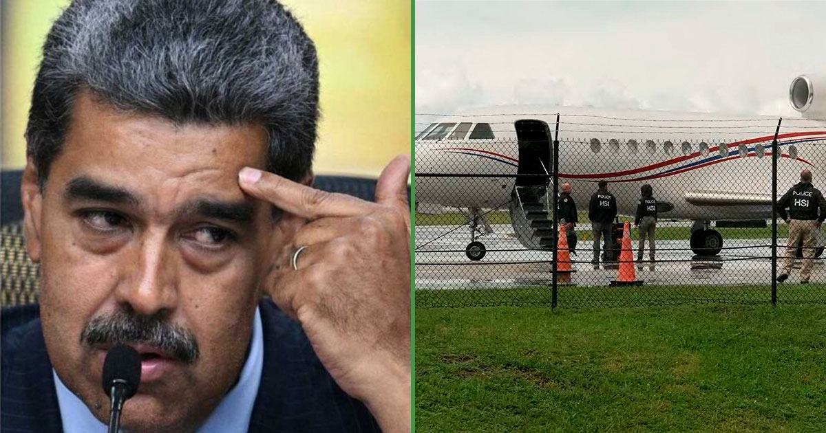 Continuando con le notizie: gli Stati Uniti sequestrano più di 700 milioni di dollari a Nicolás Maduro.