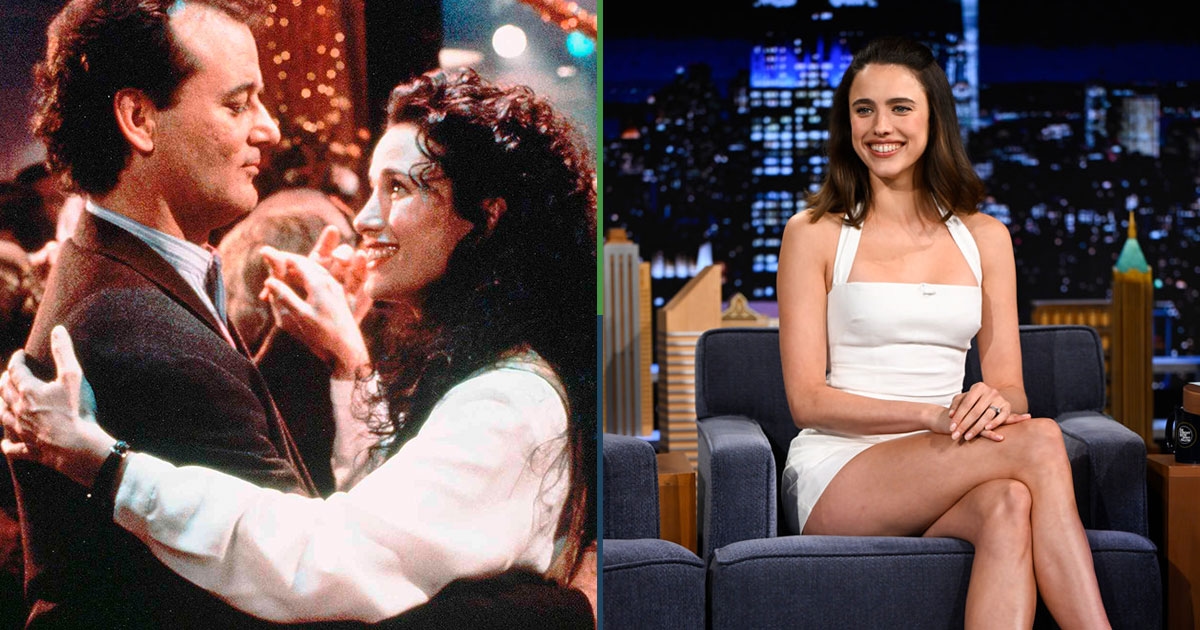 Coisas que precisam de atenção urgente: Margaret Qualley sugere que sua mãe e Bill Murray se tornem um casal.