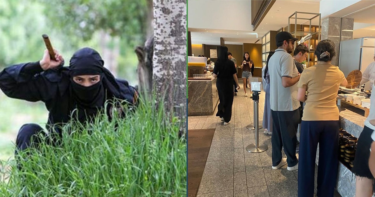 Ninjas neoliberais negam espionar turistas hospedados em hotéis japoneses.