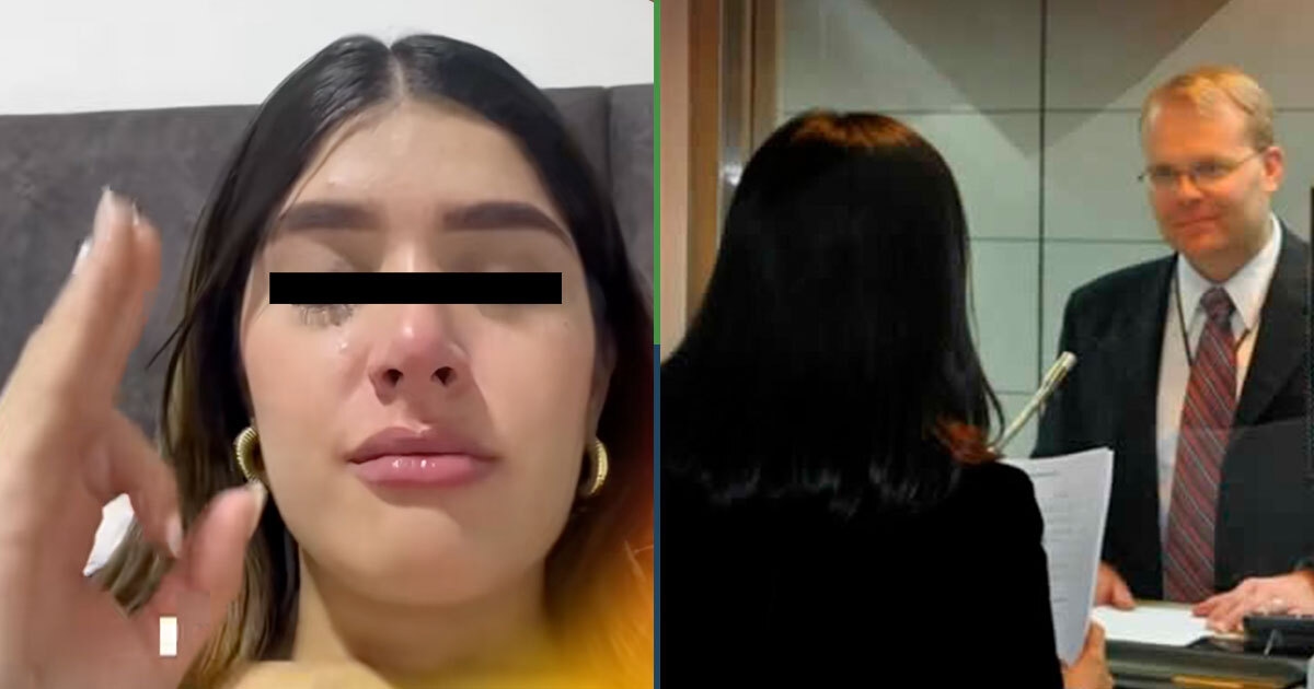 Sekizinci kez şanslı: Vize başvurusu yedinci kez reddedilen kadın gözyaşlarına boğuldu