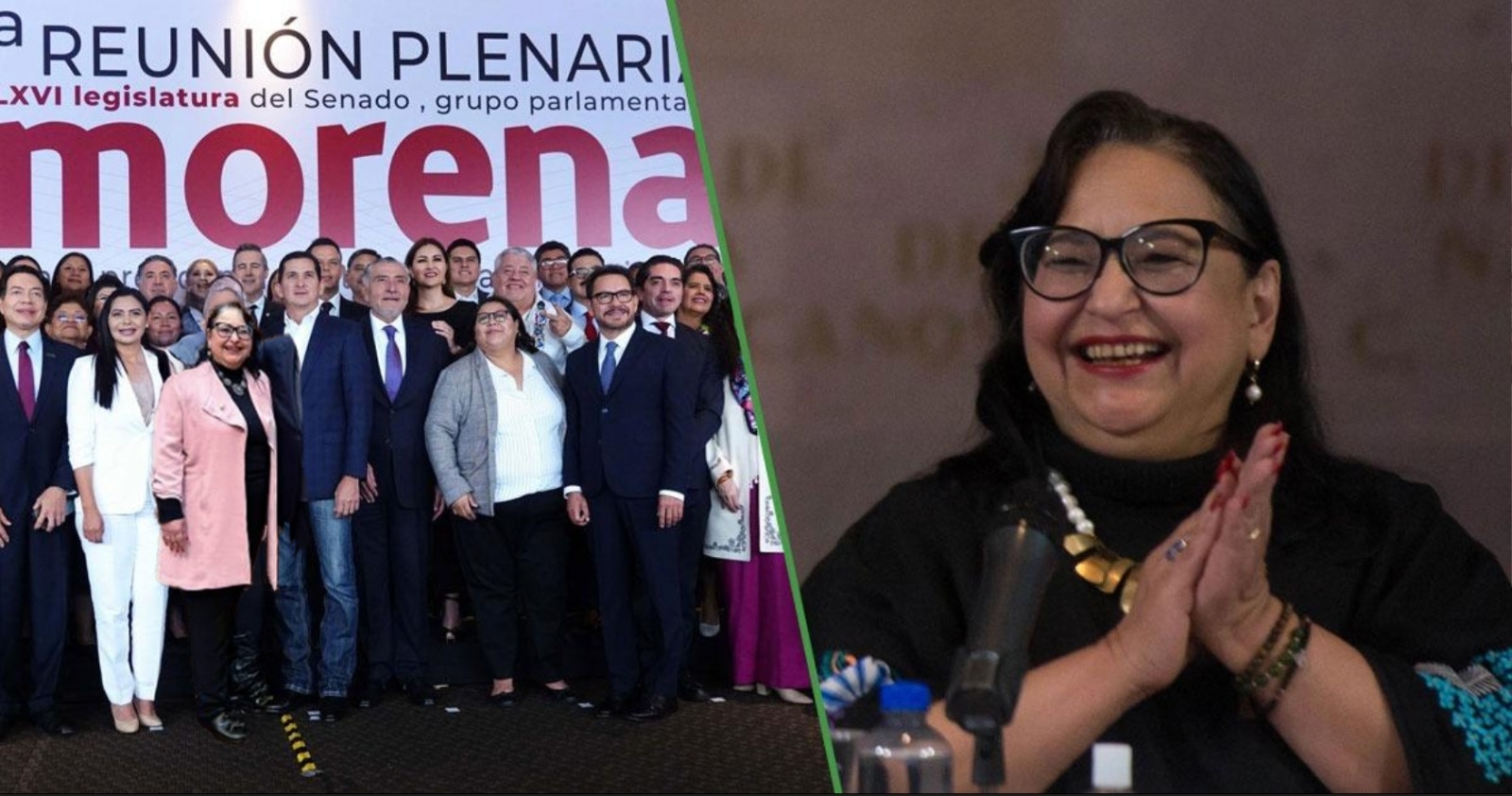 Morena grants membership to former minister Norma Piña