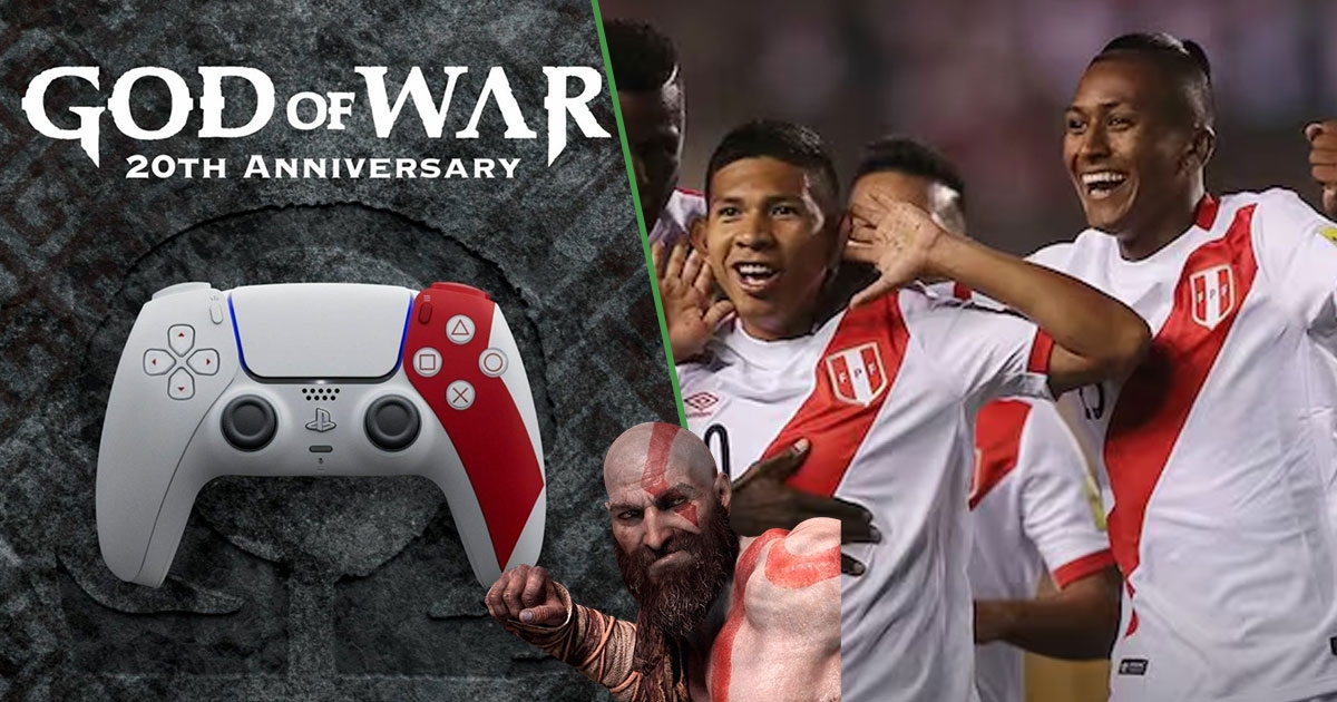 Sony released a God of War controller and Peruvians are saying it's theirs.