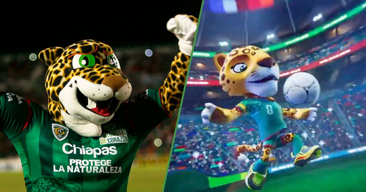 Femexfut confirms return of Jaguares de Chiapas after unveiling World Cup mascot