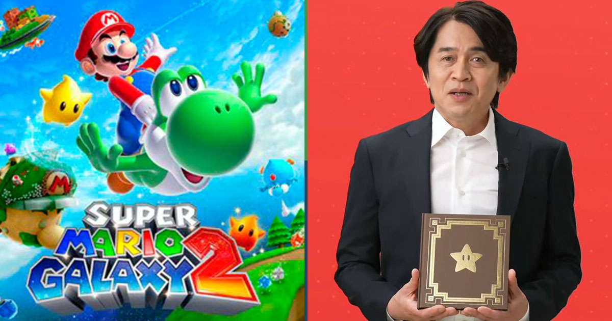 После анонса порта Mario Galaxy фанаты Nintendo названы «Крошками года»
