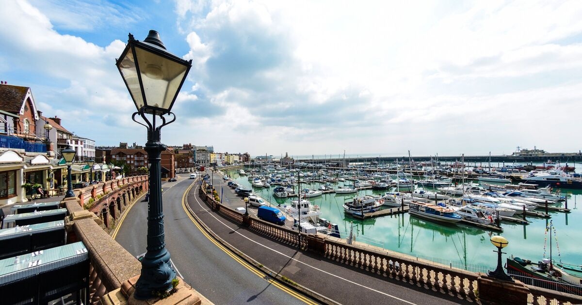 The pretty little seaside town fans are convinced is UK’s answer to Italy's Amalfi Coast