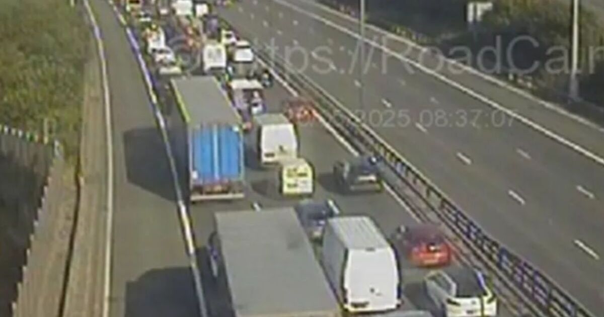 M6 traffic LIVE: Chaos on major UK motorway as horror crash sparks huge delays