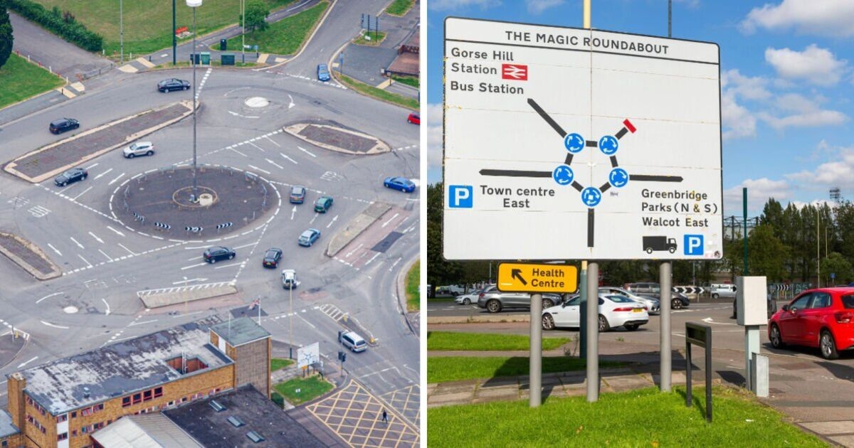 We drive on UK's 'worst roundabout' every single day - just remember 1 simple rule