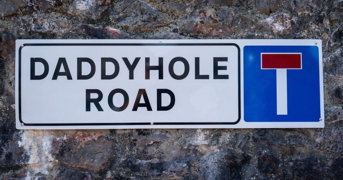 Fureur dans les rues du Royaume-Uni : des voyous continuent de voler des panneaux de signalisation à cause d'un nom « grossier »
