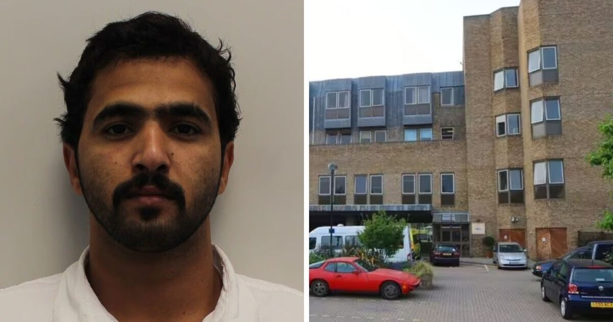 Camel herder flew to UK for operation then tried to rape woman in hospital