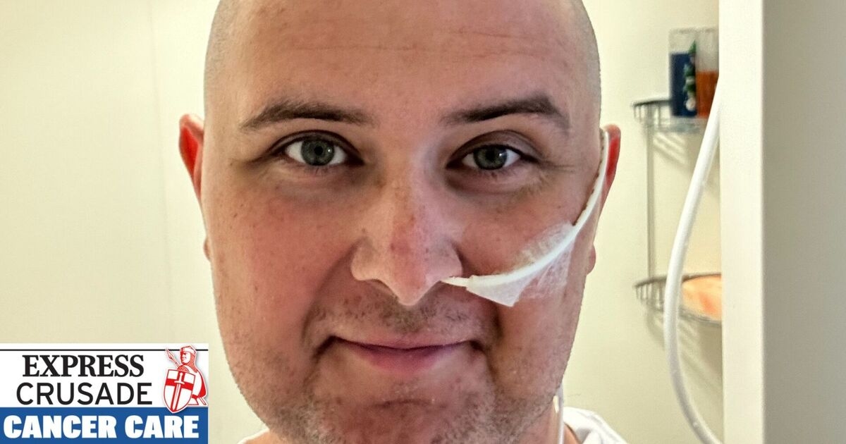 Ricevere la diagnosi di tumore al sangue è stato terribile, ma la parte più difficile doveva ancora arrivare.