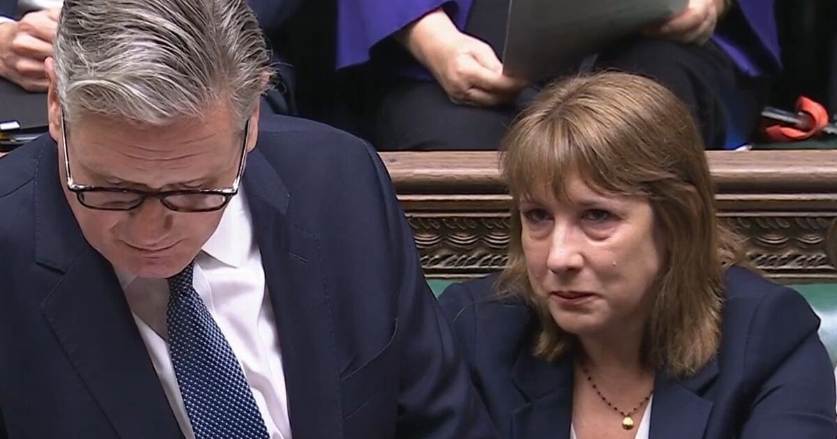 Rachel Reeves weint LIVE: Schatten von Liz Truss, als der Pfund-Freifall 3 Milliarden Pfund von den Märkten fegt