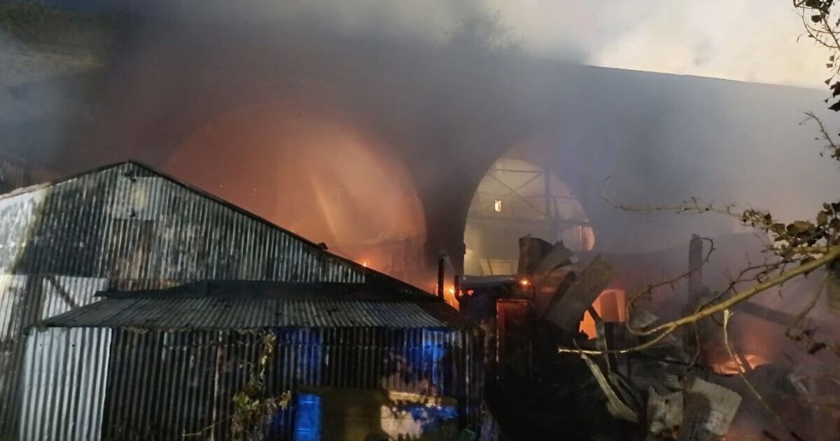 Incêndio em Londres AO VIVO: Grande incêndio causa caos enquanto 100 bombeiros correm para o local