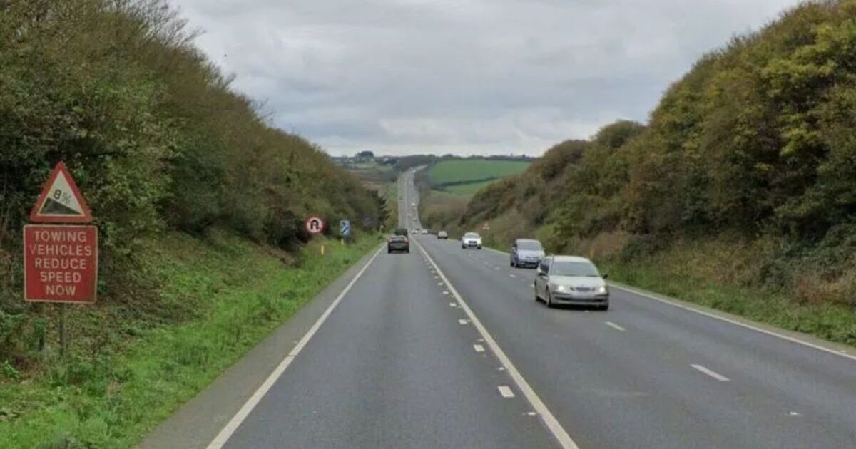 A30 trafiği CANLI: Cornwall'daki ana yol, kazadan sonra saatlerce her iki yönde de kapalı