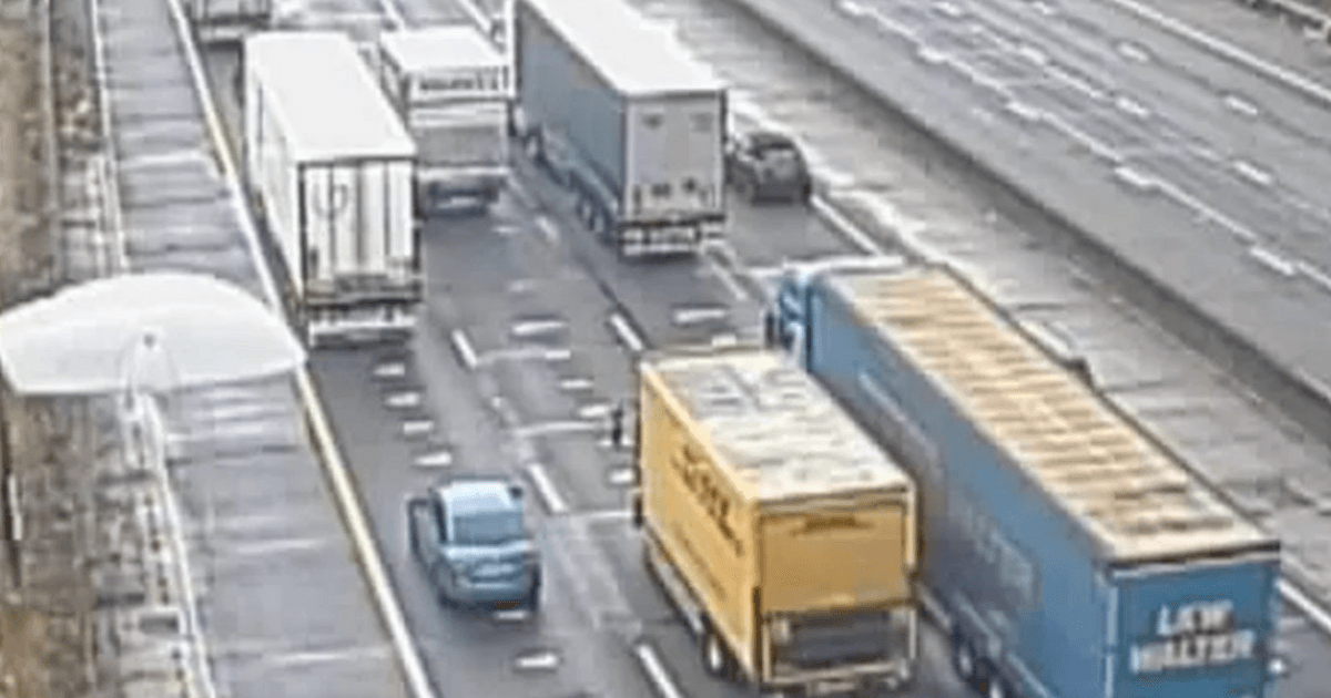 Verkeer M25 Dartford LIVE: Ernstige vertragingen door crash die chaos veroorzaakt in tunnel