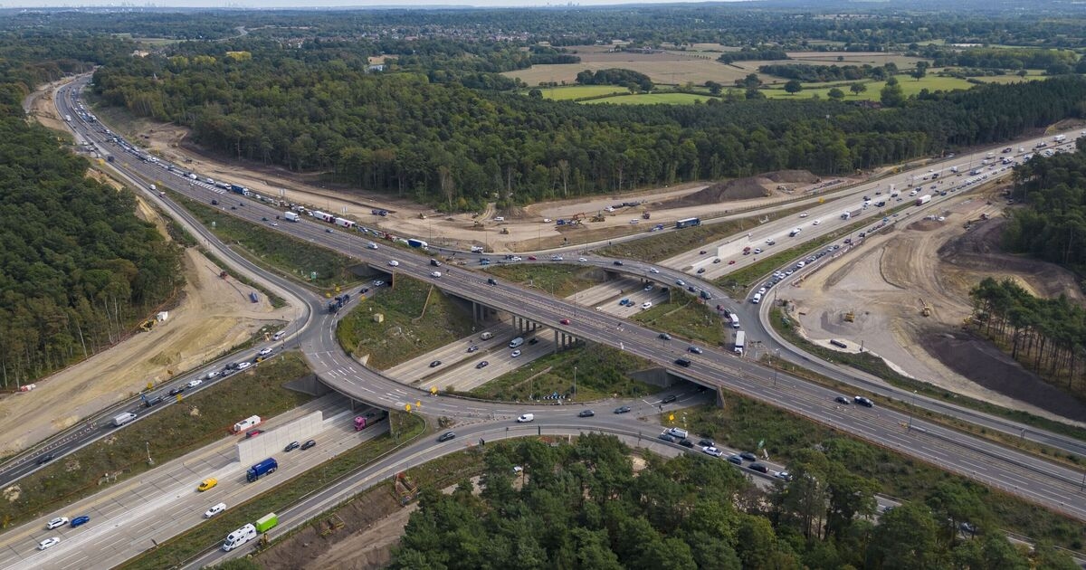 De belangrijkste snelweg van het Verenigd Koninkrijk is uitgeroepen tot 'saaiste', terwijl automobilisten één klacht indienen