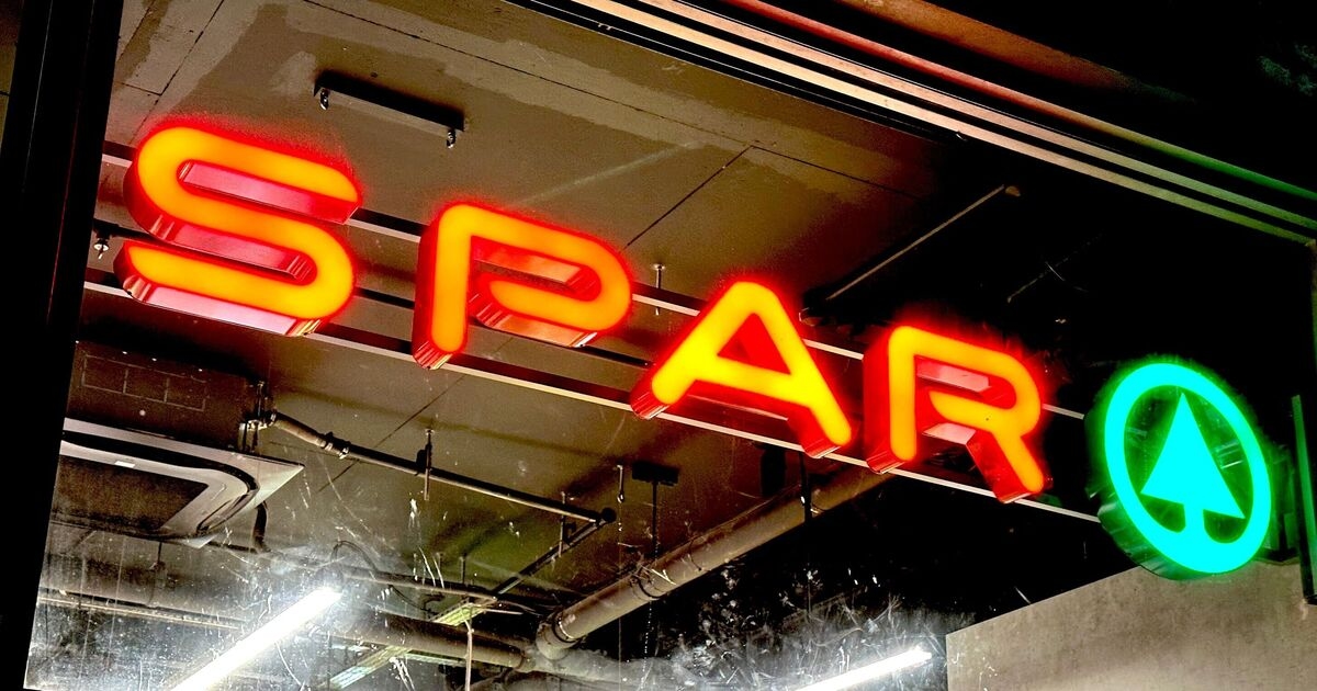 Os consumidores estão apenas começando a entender o que significa o nome dos supermercados SPAR