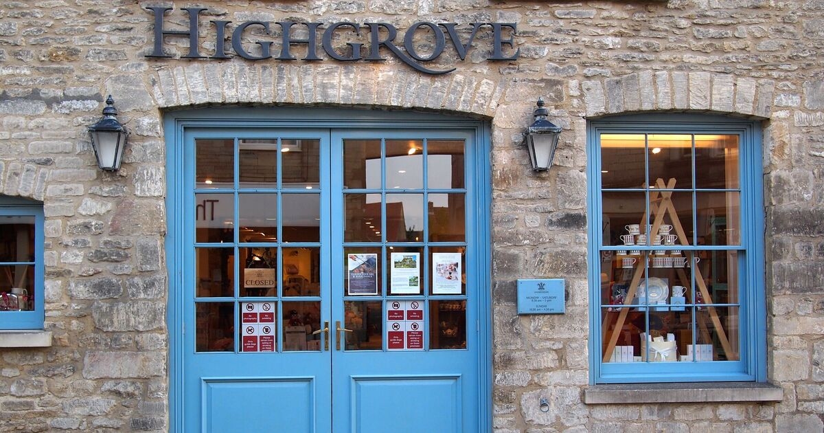 The beautiful little UK market town bursting with quaint shops - King Charles even owns 1