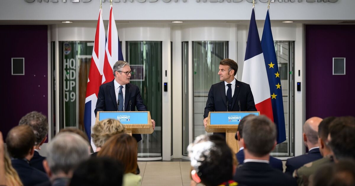 Ora Macron fa in modo che Starmer cambi idea sulla difesa dell'Ucraina: accordo sulla protezione del cielo, NON sulle truppe