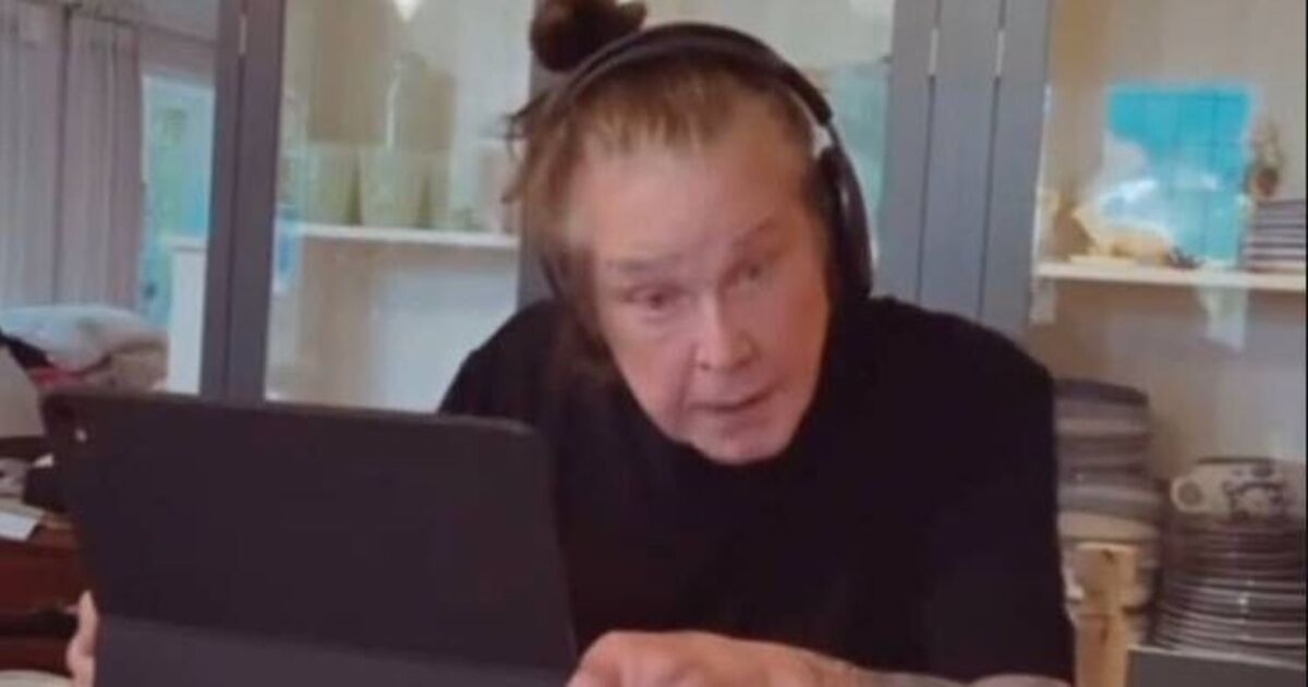 Ozzy Osbourne's touching family video taken just two days before his death shared by fans