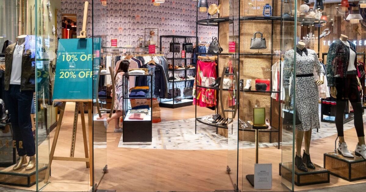 Un grand détaillant de mode prévoit de revenir dans les rues commerçantes du Royaume-Uni après la fermeture de 46 magasins