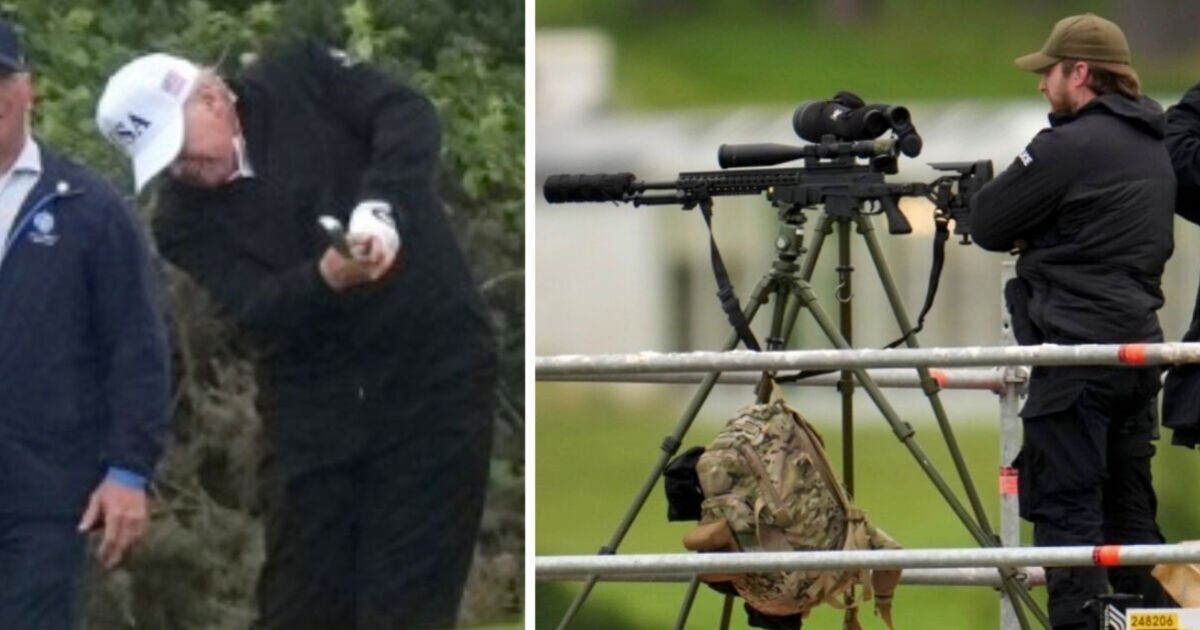 Donald Trumps UK-Besuch LIVE: Polizei durchsucht Golfresort in Schottland auf groß angelegter Suche